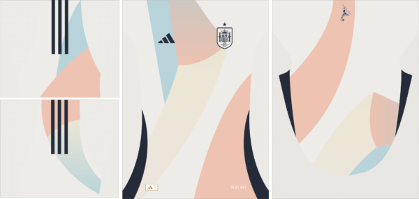 España Womens Away Kit 25