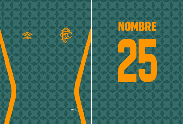 Fluminense Third Kit 20