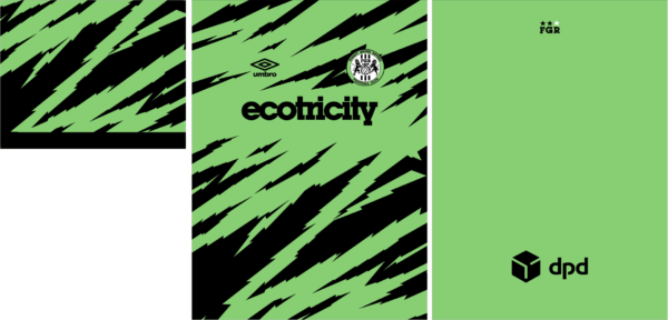 Forest Green Rovers Home Kit 24-25