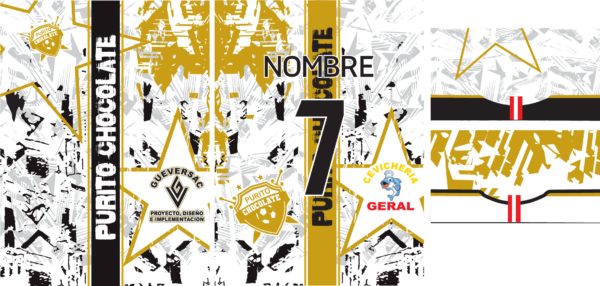 Futsalero Gometric 25