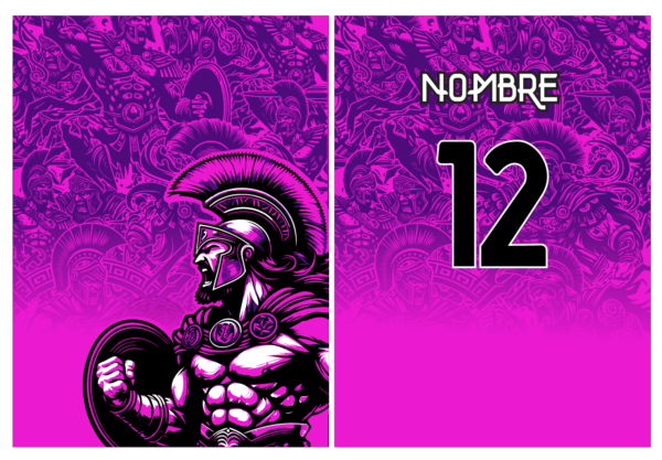 Gladiator Cyan Morado
