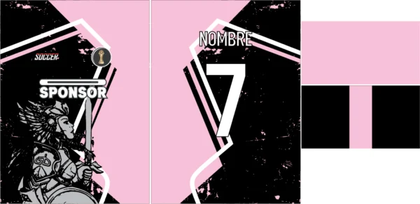 Guerreras FC Rosa