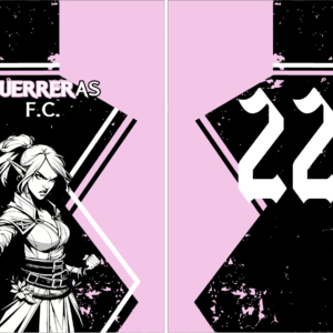 Guerreras FC Rosa