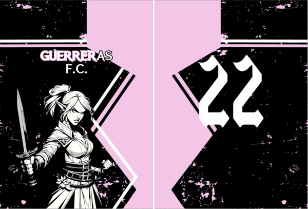 Guerreras FC Rosa
