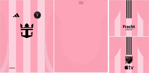 Inter Miami Home Kit 25