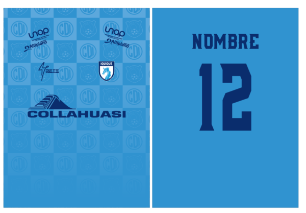 Iquique Home Kit 25