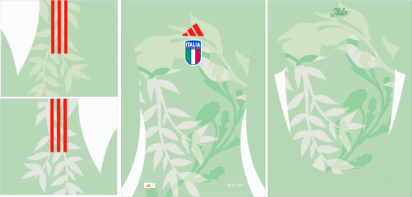 Italia Womens Away Kit 25