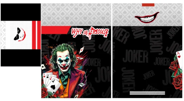 Joker VS 25 Red Black