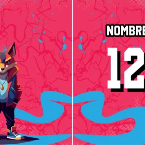Lobo Rojo Neon