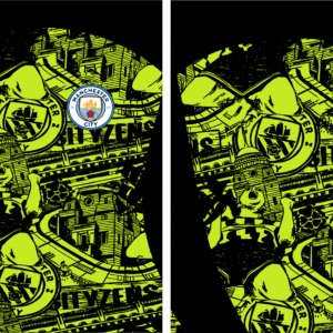 Manchester City Pre-Match Green