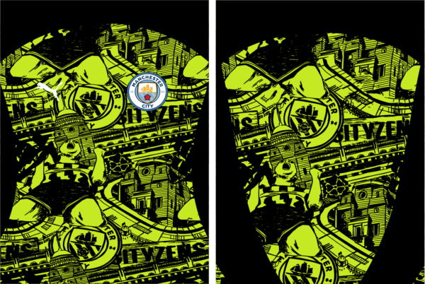 Manchester City Pre-Match Green