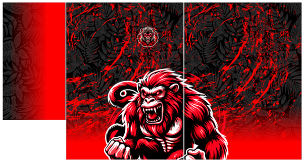 Monkey Interclasse Rojo 25