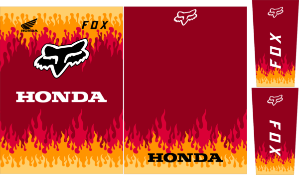 Motocross Fox-Honda 25