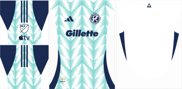 New England Away Kit 25