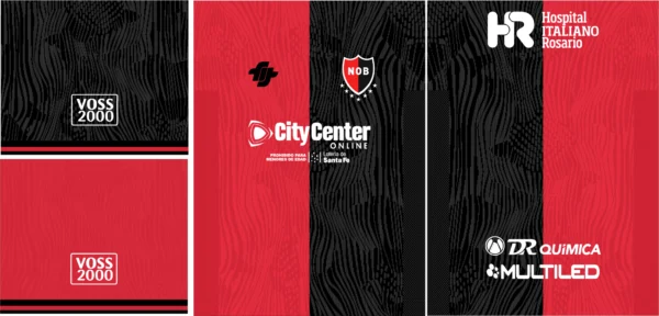 Newells Home kit 25