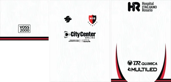 Newell´s Old Boys Away Kit 25