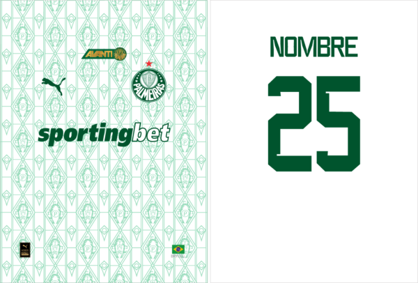Palmeiras Away Kit 25