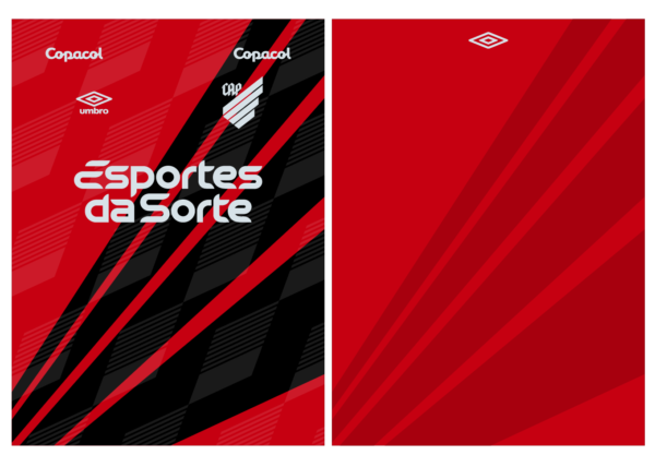 Paranense Home kit 24-25