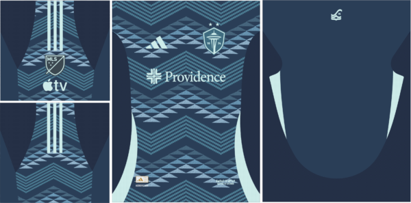 Seattle Sounders Away Kit 25