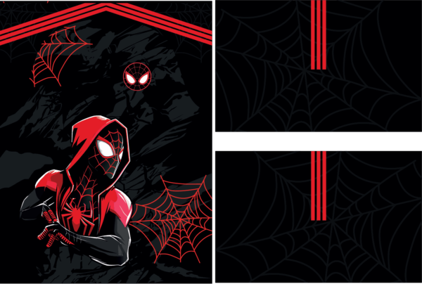 Spiderman Interclasse Red