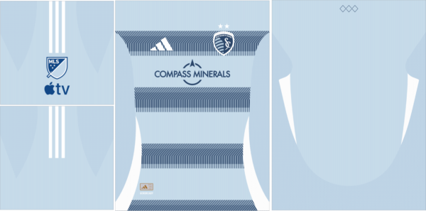 Sporting Kansas City Home Kit