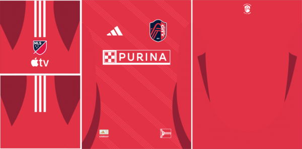 St. Louis City Home Kit 25