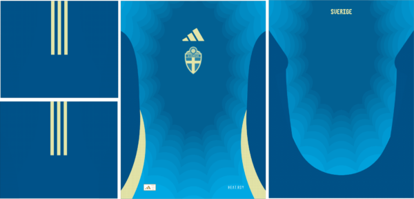 Suecia Womens Away Kit 25