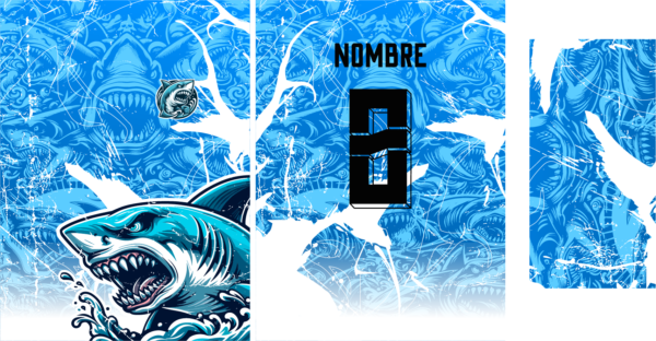 Tiburon Interclasse Blue Ocean 25