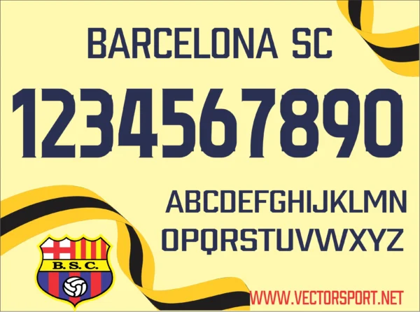 Tipografia BSC 2025
