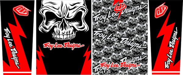 Troy Lee Designs Motocross Black