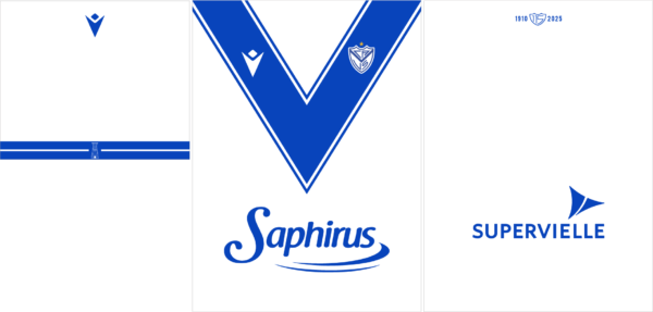 Velez Sarsfield home kit 25