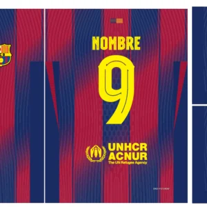 Barcelona Home Kit 25-26