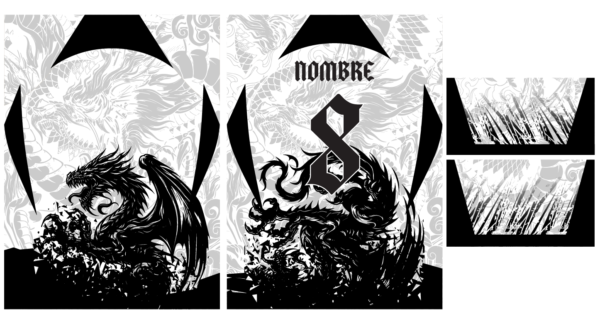 Black 12 Dragon Interclasse