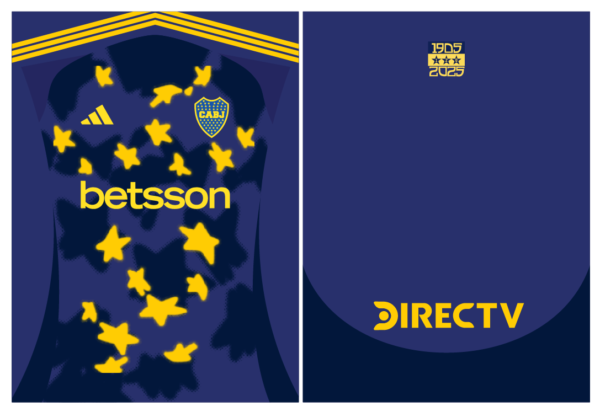 Boca Junnior Third Kit 25