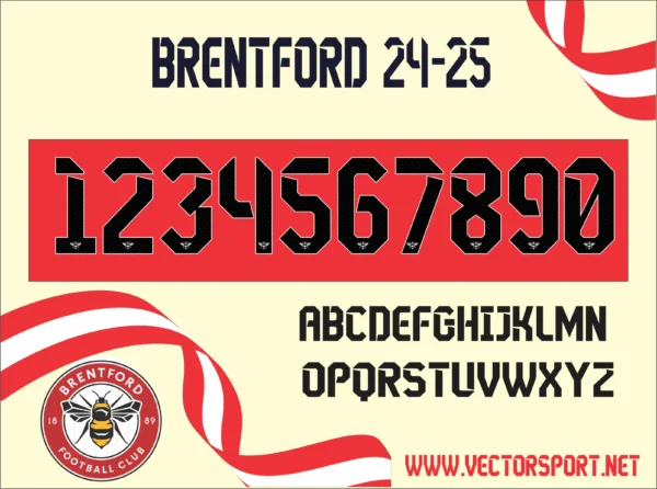 Brentford FC 24-25