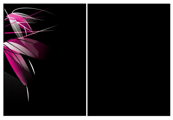 Chinito Textura Fucsia Negro