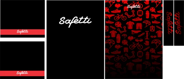 Ciclismo Safetti Black