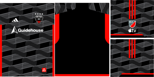 DC United Home Kit 2025