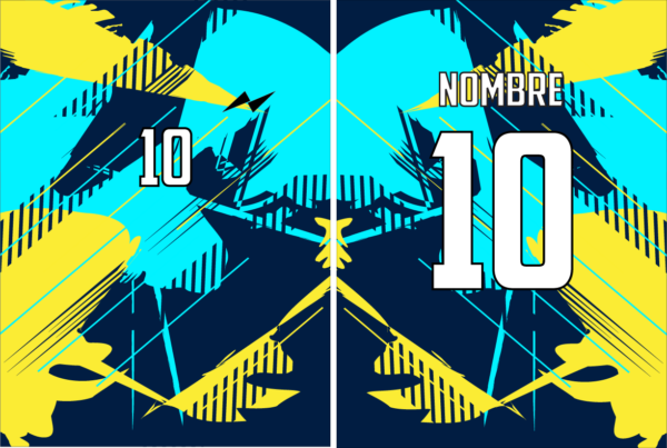 Grunge Jersey Soccer 2025