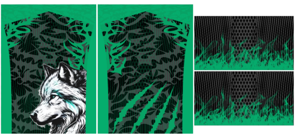 Lobo Interclasse verde 25