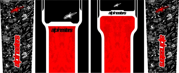 Motocross Alpinestar 25