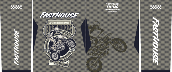 Motocross Fasthouse Dark 2025