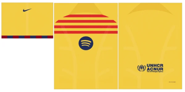 Barcelona Fourth Kit 25