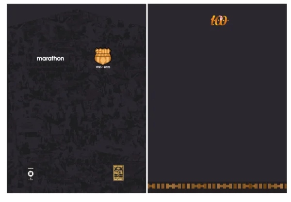 Barcelona SC Conmemorativa Black 100 Años