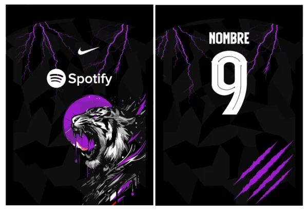 Barcelona Tiger Concept Black