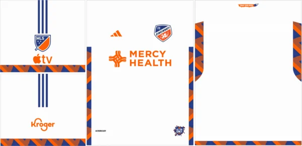 FC Cincinnati Away Kit 25