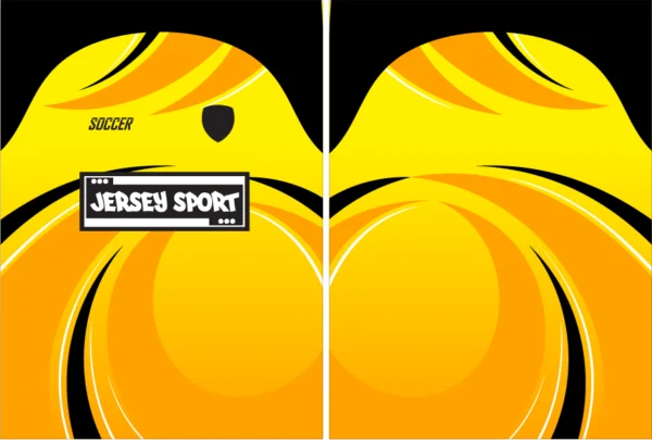 Jersey Sport Naranja 25