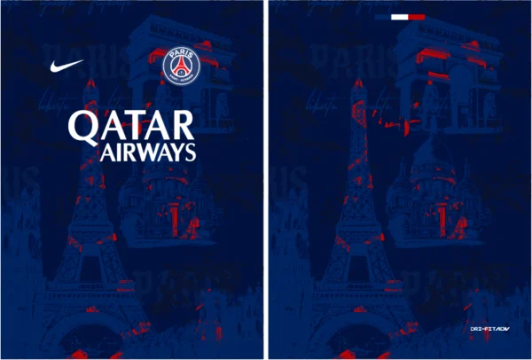 Paris Saint Germain Concept 25