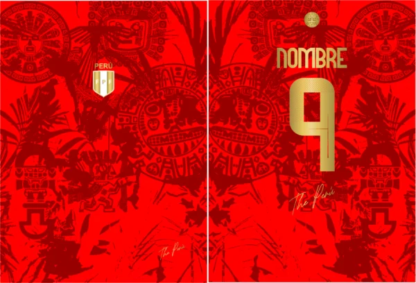 Peru Inca Red Concept