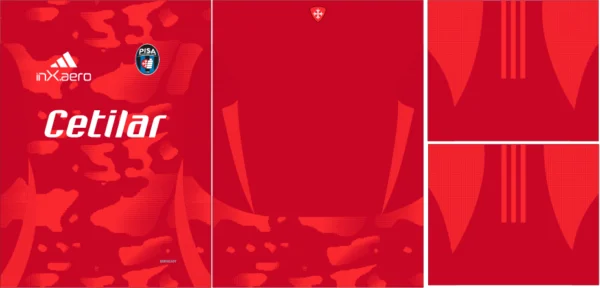 Pisa Away kit 24-25